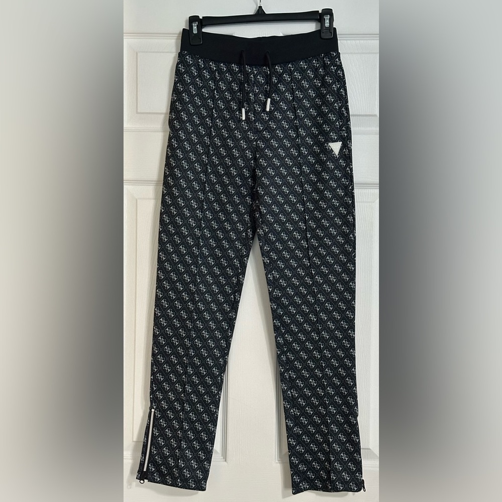 NWT Guess Boys Eco Track Pants -Size 12